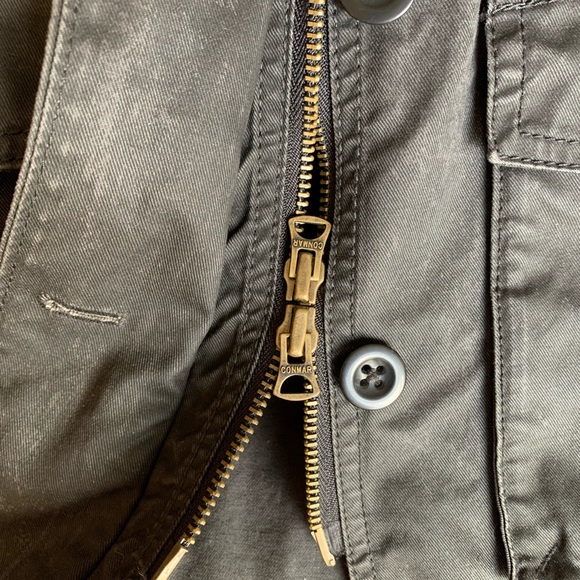 J. Crew Washed and Aged Utility Jacket - Picture 4 of 9